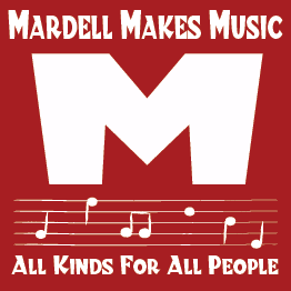 Mardell Music retina logo