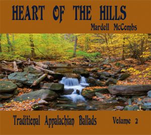 Audio CD front cover for Heart Of The Hills vol. 2 by Mardell McCombs