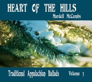 Audio CD cover artwork for Heart Of The Hills vol.3