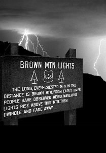 Brown Mountain lights Linville George N.C.