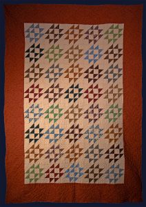 Flying Geese Quilt picture