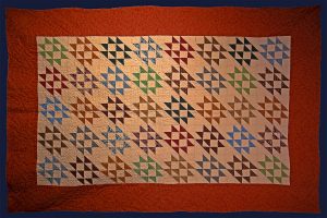 flying geese quilt background