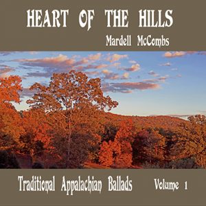 CD Cover Art for Heart Of The Hills Vol.1
