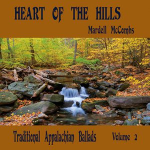 CD Cover Art for Heart Of The Hills Vol.2