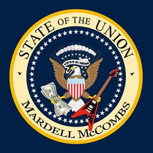 Audio CD "State Of The Union" by singer songwriter Mardell McCombs