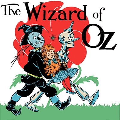 The Wizard Of Oz podcast graphic