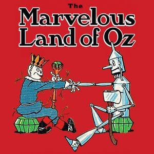 The Marvelous Land Of OZ