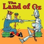 THE LAND OF OZ - by L. Frank Baum